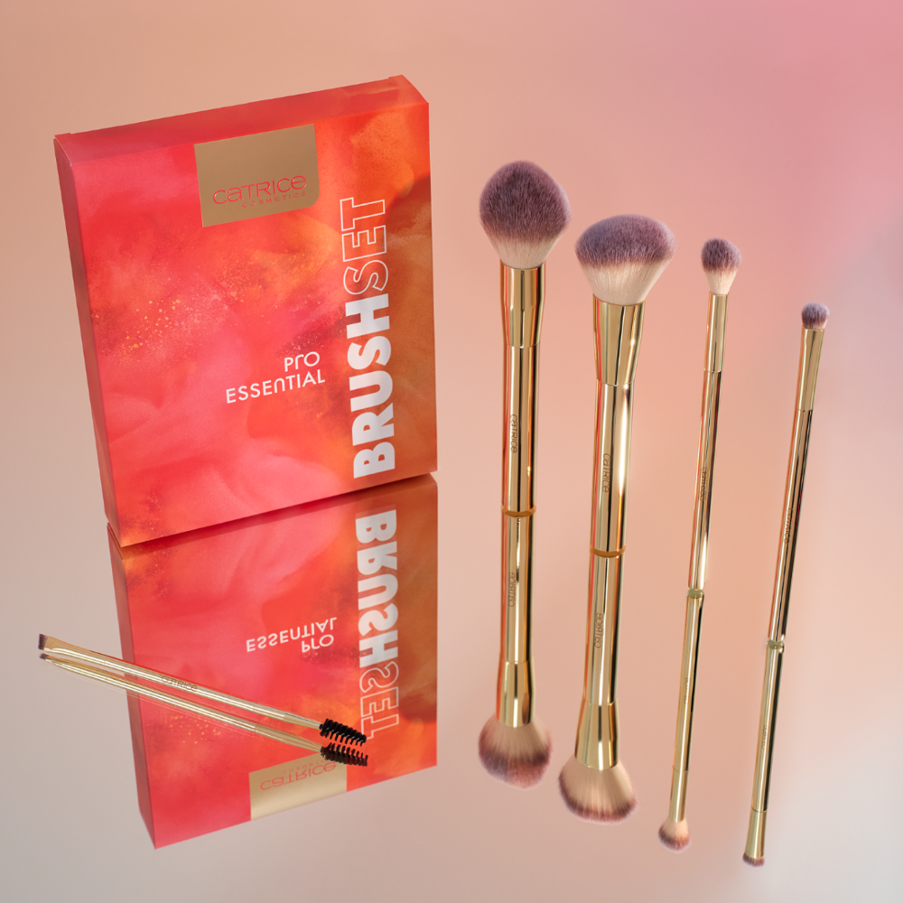 Catrice Catrice Pro Essential Brush Set Catrice Catrice Pro Essential Brush Set