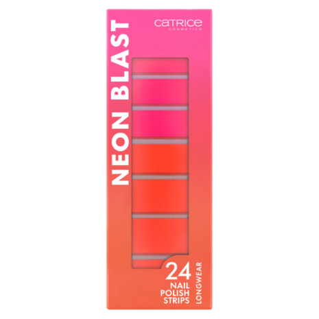 Catrice Catrice Neon Blast Nail Polish Strips 020 Neon Thunder Catrice Catrice Neon Blast Nail Polish Strips 020 Neon Thunder