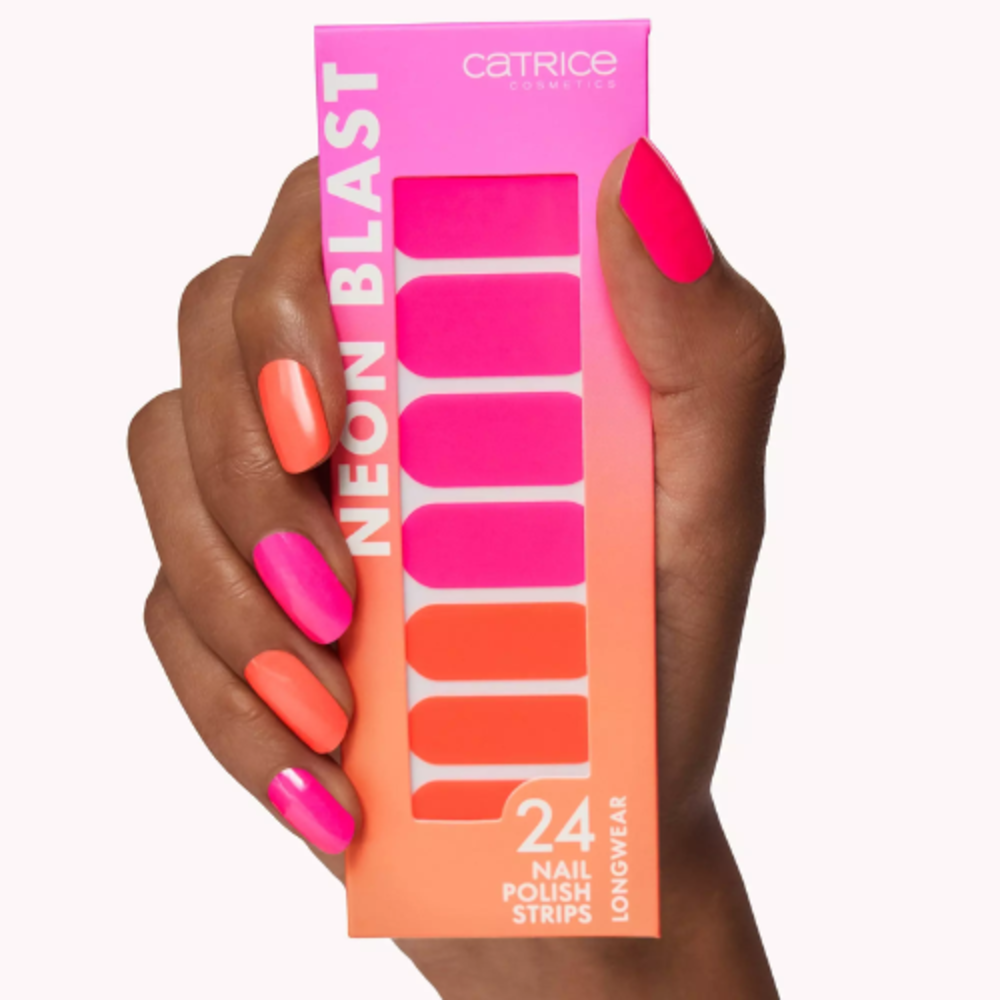 Catrice Catrice Neon Blast Nail Polish Strips 020 Neon Thunder Catrice Catrice Neon Blast Nail Polish Strips 020 Neon Thunder