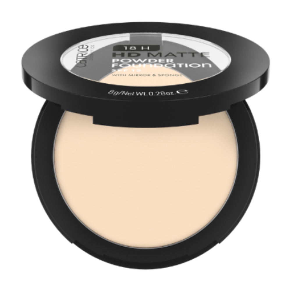 Catrice Catrice 18H HD Matte Powder Foundation 001C