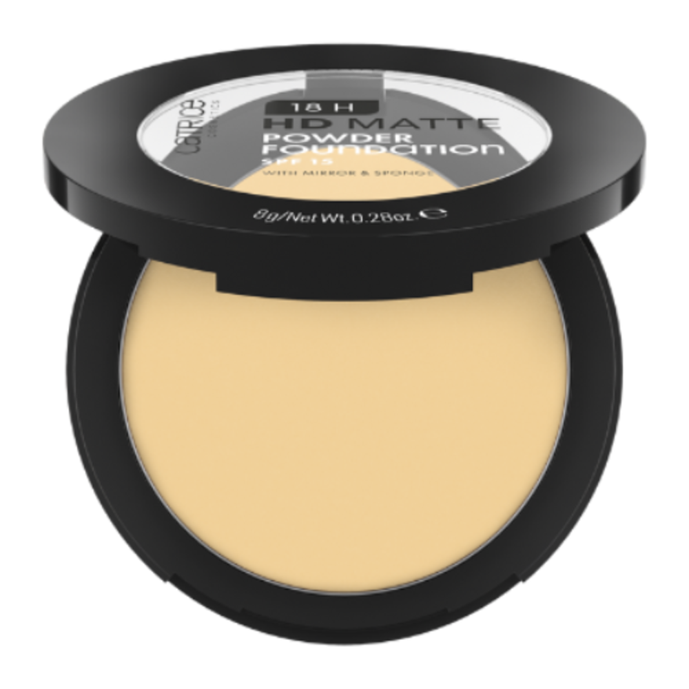 Catrice Catrice 18H HD Matte Powder Foundation 001C
