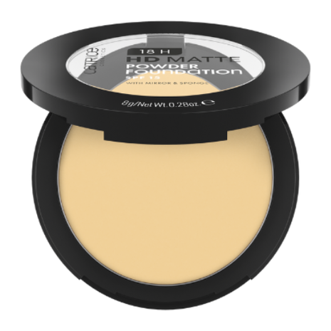 Catrice Catrice 18H HD Matte Powder Foundation 001C