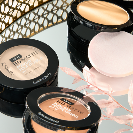 Catrice Catrice 18H HD Matte Powder Foundation 001C