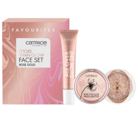 Catrice More Than Glow Face Set Rose Gold Catrice More Than Glow Face Set Rose Gold