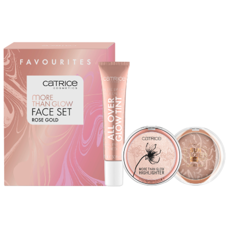 Catrice Catrice More Than Glow Face Set Rose Gold Catrice Catrice More Than Glow Face Set Rose Gold