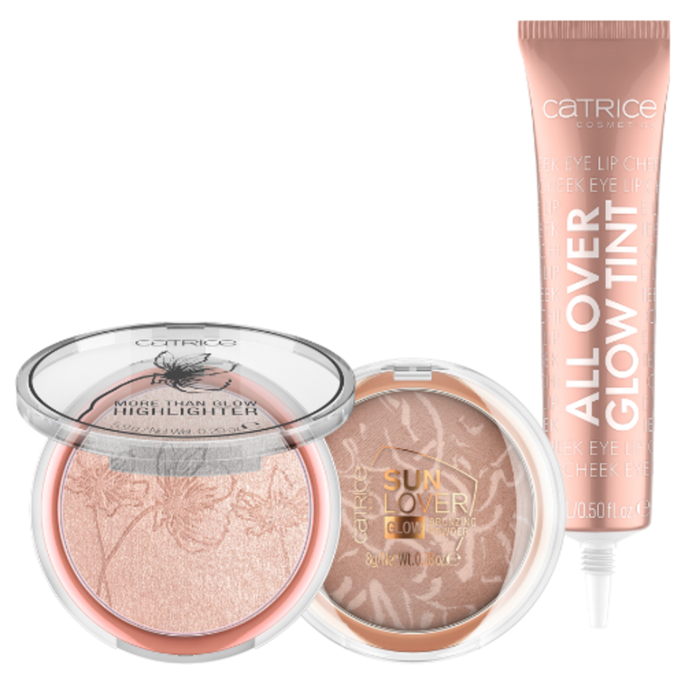 Catrice Catrice More Than Glow Face Set Rose Gold Catrice Catrice More Than Glow Face Set Rose Gold