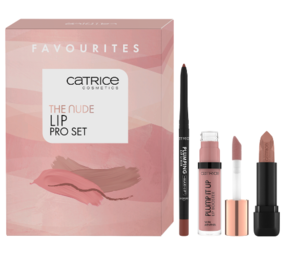 Catrice The Nude Lip Pro Set Catrice The Nude Lip Pro Set