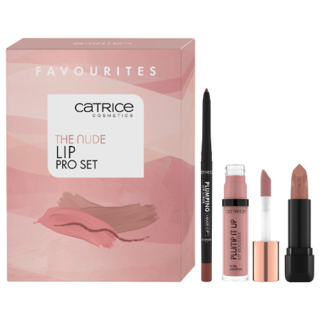 Catrice Catrice The Nude Lip Pro Set Catrice Catrice The Nude Lip Pro Set