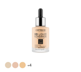 Catrice HD Liquid Coverage Foundation Catrice HD Liquid Coverage Foundation