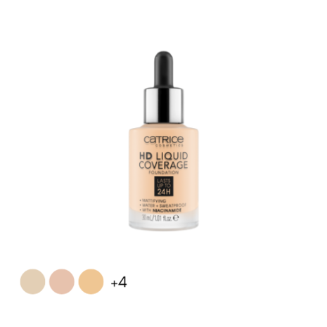 Catrice Catrice HD Liquid Coverage Foundation Catrice Catrice HD Liquid Coverage Foundation
