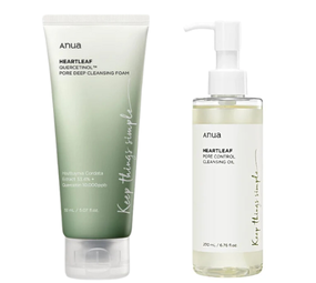 Anua Heartleaf Double Cleansing Set Anua Heartleaf Double Cleansing Set