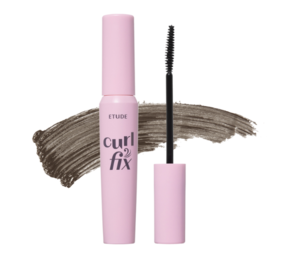Etude House Curl Fix Mascara Gray Brown Etude House Curl Fix Mascara Gray Brown