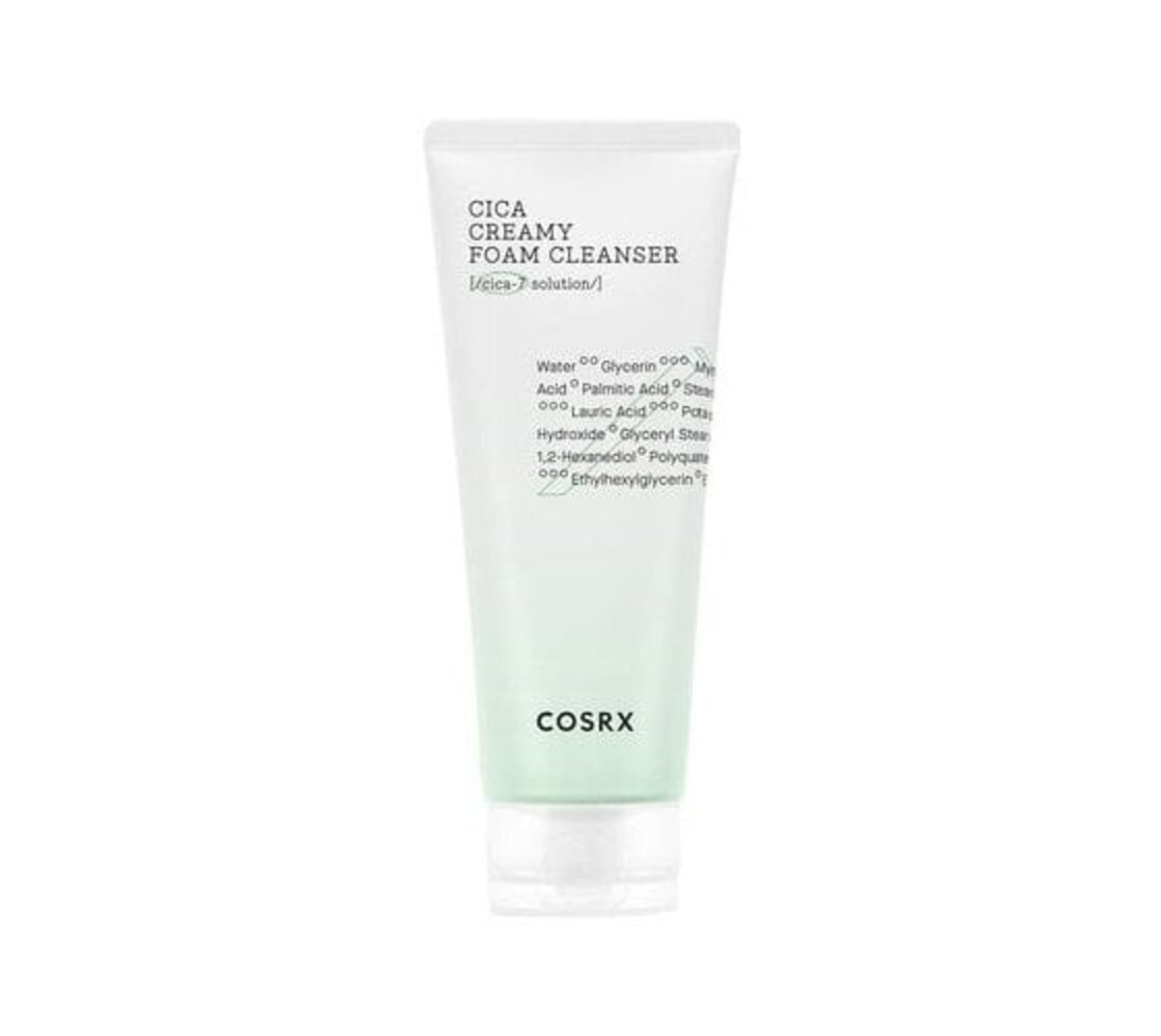 COSRX COSRX Pure Fit Cica Creamy Foam Cleanser COSRX COSRX Pure Fit Cica Creamy Foam Cleanser