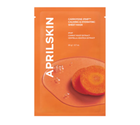 APRILSKIN Carrotene IPMP Calming & Hydrating Sheet Mask APRILSKIN Carrotene IPMP Calming & Hydrating Sheet Mask