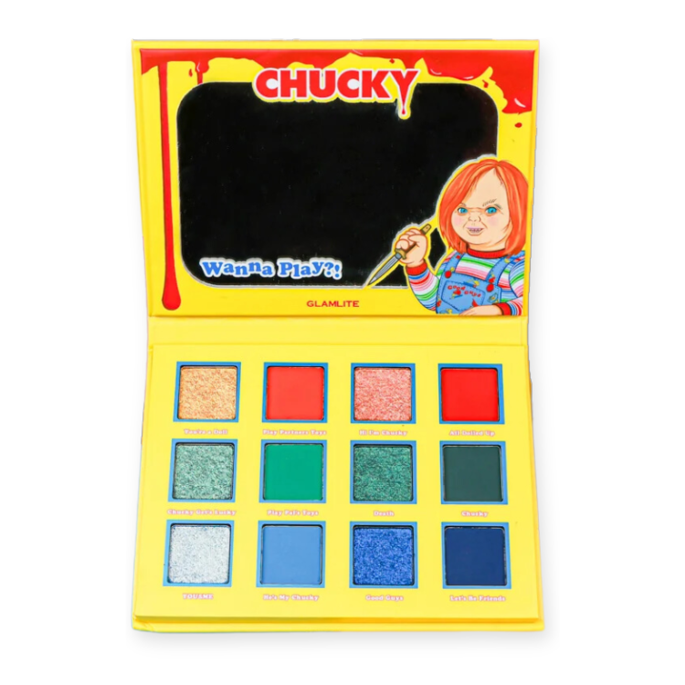 Glamlite x Chucky Good Guys Palette bestellen?