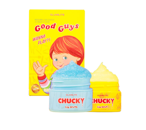 Glamlite x Chucky Good Guys Lip Care Duo Glamlite x Chucky Good Guys Lip Care Duo