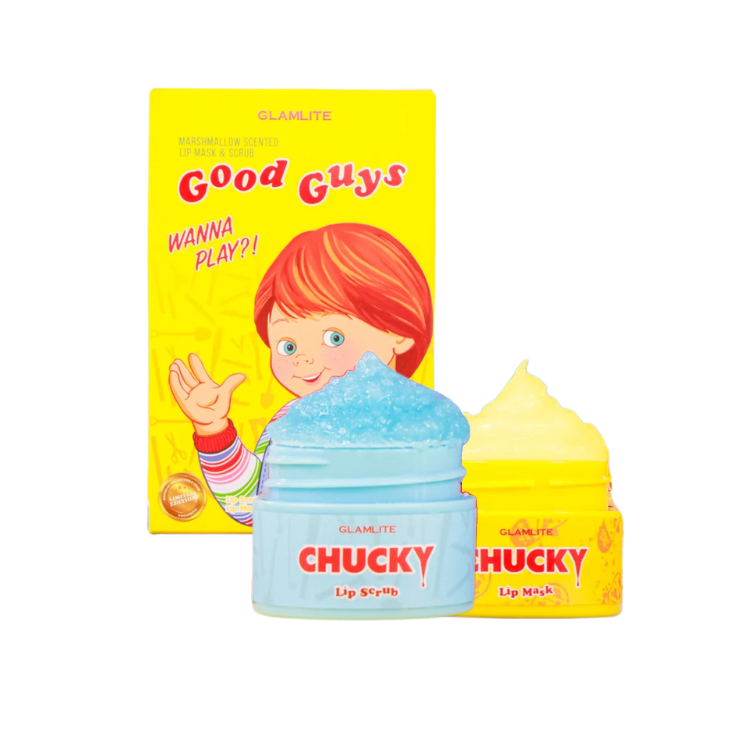 Glamlite x Chucky Good Guys Lip Care Duo bestellen?