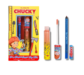 Glamlite x Chucky Good Guys Lip Kit Glamlite x Chucky Good Guys Lip Kit