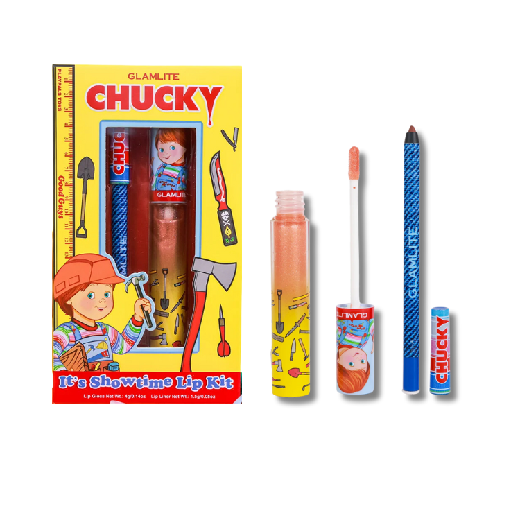 Glamlite x Chucky Good Guys Lip Kit bestellen?