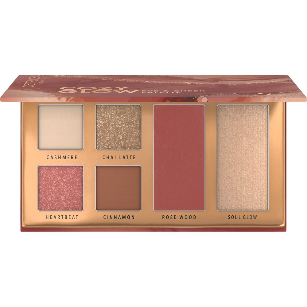 Catrice Catrice Cozy Glow Eye & Cheek Palette Catrice Catrice Cozy Glow Eye & Cheek Palette