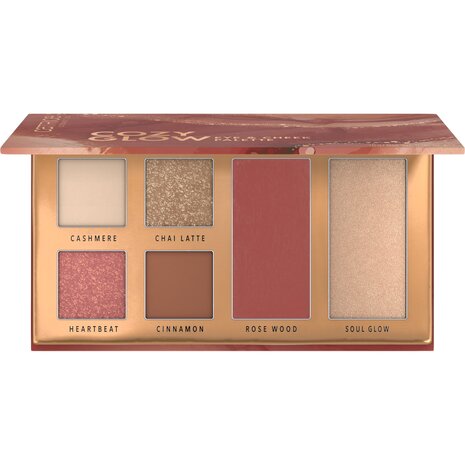 Catrice Catrice Cozy Glow Eye & Cheek Palette Catrice Catrice Cozy Glow Eye & Cheek Palette