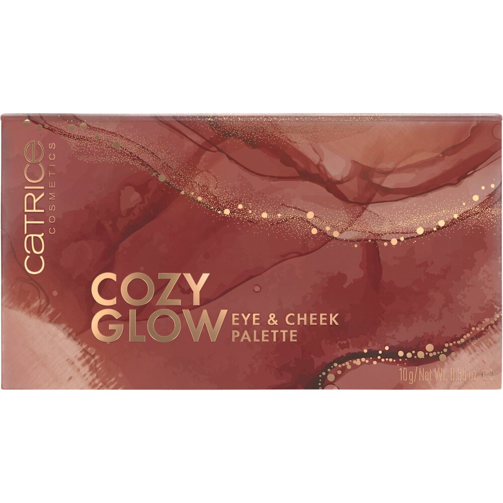 Catrice Catrice Cozy Glow Eye & Cheek Palette Catrice Catrice Cozy Glow Eye & Cheek Palette