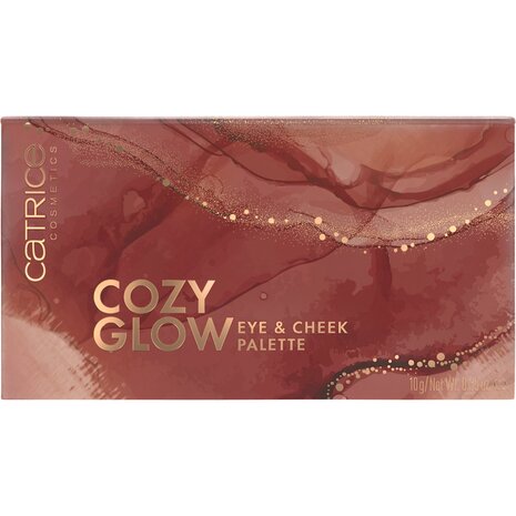 Catrice Catrice Cozy Glow Eye & Cheek Palette Catrice Catrice Cozy Glow Eye & Cheek Palette
