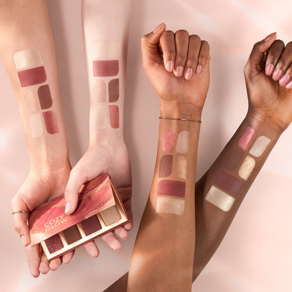 Catrice Catrice Cozy Glow Eye & Cheek Palette Catrice Catrice Cozy Glow Eye & Cheek Palette