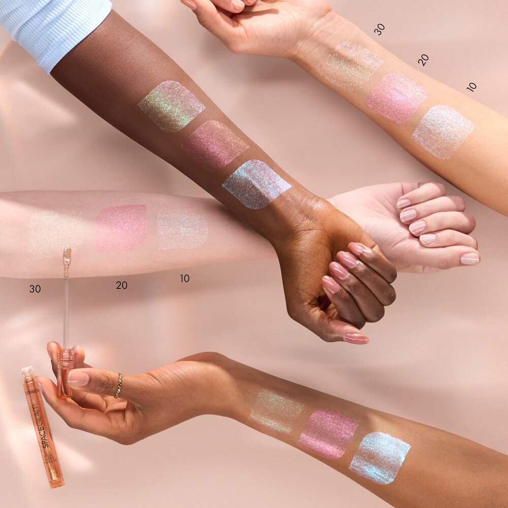 Catrice Catrice Space Glam Liquid Chrome Eyeshadow 020 Cosmic Lights