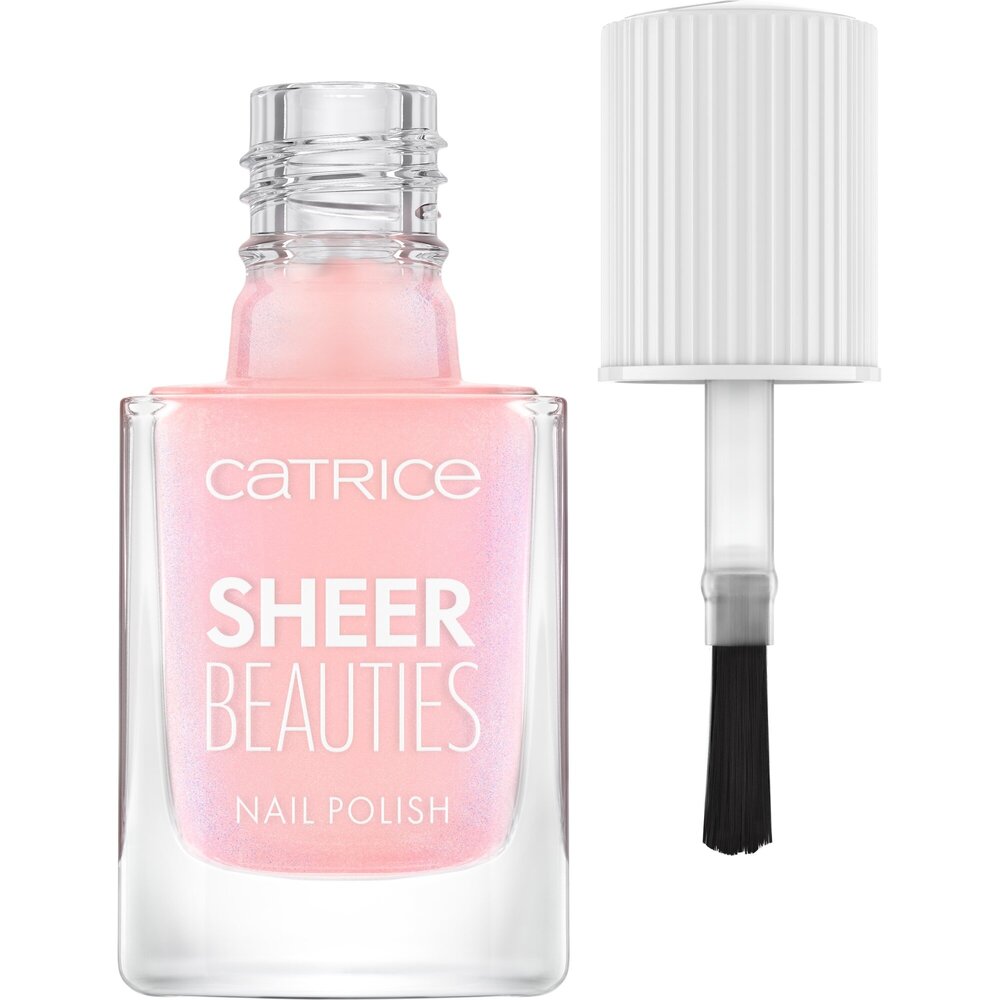 Catrice Catrice Sheer Beauties Nail Polish 090 Bubblegum Bliss Catrice Catrice Sheer Beauties Nail Polish 090 Bubblegum Bliss