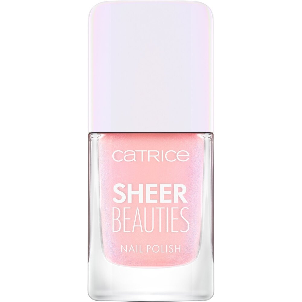 Catrice Catrice Sheer Beauties Nail Polish 090 Bubblegum Bliss Catrice Catrice Sheer Beauties Nail Polish 090 Bubblegum Bliss