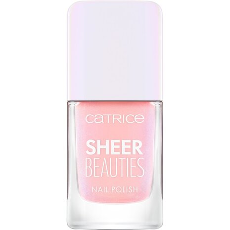 Catrice Catrice Sheer Beauties Nail Polish 090 Bubblegum Bliss Catrice Catrice Sheer Beauties Nail Polish 090 Bubblegum Bliss
