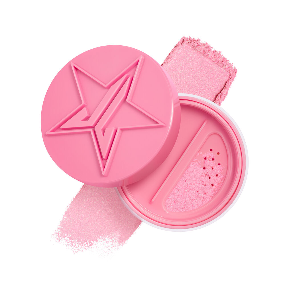 Jeffree Star Cosmetics Jeffree Star Cosmetics Magic Star Setting Powder Pink Cashmere Jeffree Star Cosmetics Jeffree Star Cosmetics Magic Star Setting Powder Pink Cashmere