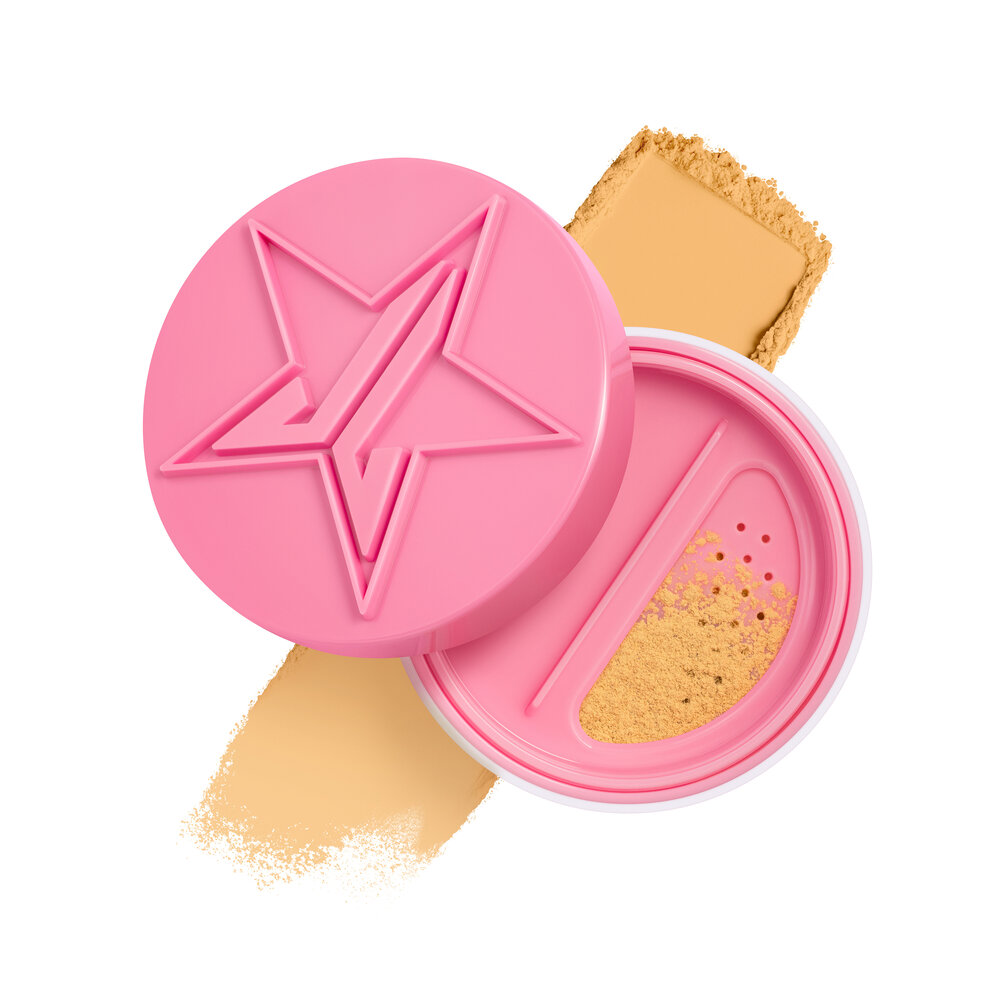 Jeffree Star Cosmetics Jeffree Star Cosmetics Magic Star Setting Powder Banana Jeffree Star Cosmetics Jeffree Star Cosmetics Magic Star Setting Powder Banana