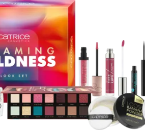 Catrice Gleaming Boldness Look Set Catrice Gleaming Boldness Look Set