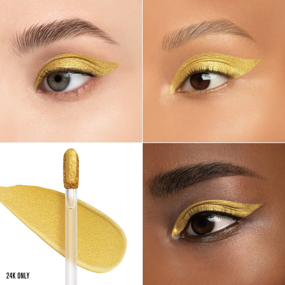 Jeffree Star Cosmetics Jeffree Star Cosmetics Liquid Star Shadow 24K Only Jeffree Star Cosmetics Jeffree Star Cosmetics Liquid Star Shadow 24K Only