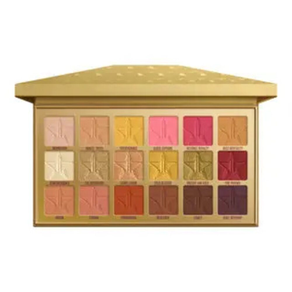 Jeffree Star Cosmetics Jeffree Star Cosmetics Artistry Palette Gold Blooded