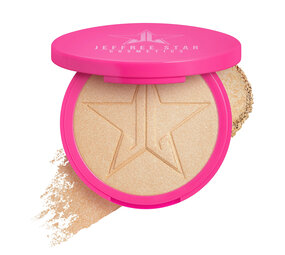 Jeffree Star Cosmetics Skin Frost Highlighter Gold Blessings Jeffree Star Cosmetics Skin Frost Highlighter Gold Blessings