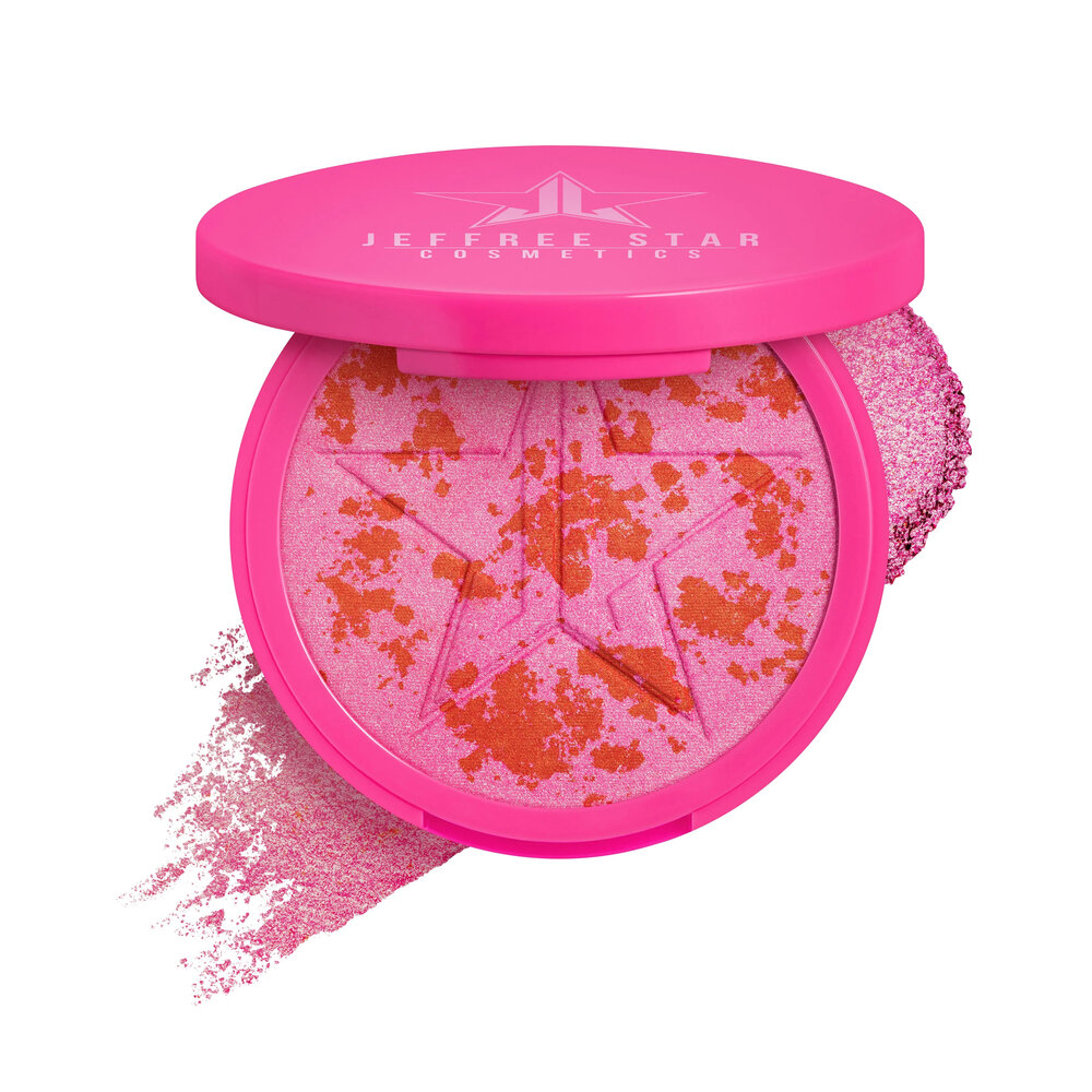 Jeffree Star Cosmetics Jeffree Star Cosmetics Skin Frost Highlighting Blush Glamorous Heist Jeffree Star Cosmetics Jeffree Star Cosmetics Skin Frost Highlighting Blush Glamorous Heist