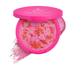 Jeffree Star Cosmetics Skin Frost Highlighting Blush Glamorous Heist Jeffree Star Cosmetics Skin Frost Highlighting Blush Glamorous Heist