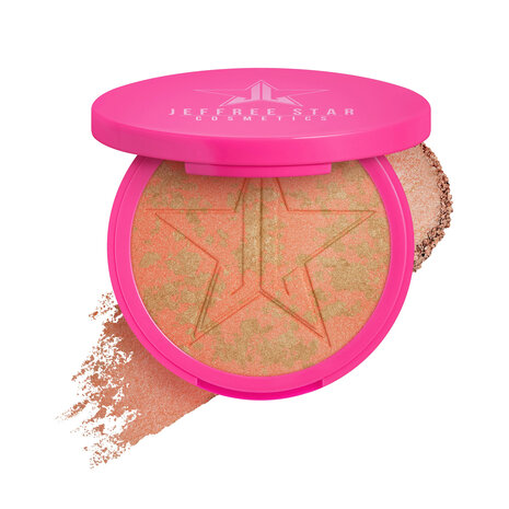 Jeffree Star Cosmetics Jeffree Star Cosmetics Skin Frost Highlighting Blush Peach & Desist Jeffree Star Cosmetics Jeffree Star Cosmetics Skin Frost Highlighting Blush Peach & Desist