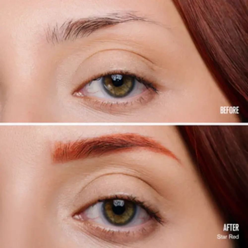 Jeffree Star Cosmetics Jeffree Star Cosmetics Brow Designer Brow Pencil Star Red