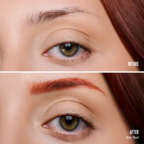 Jeffree Star Cosmetics Jeffree Star Cosmetics Brow Designer Brow Pencil Star Red