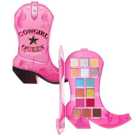 Jeffree Star Cosmetics Jeffree Star Cosmetics Artistry Palette Cowgirl Queen Jeffree Star Cosmetics Jeffree Star Cosmetics Artistry Palette Cowgirl Queen