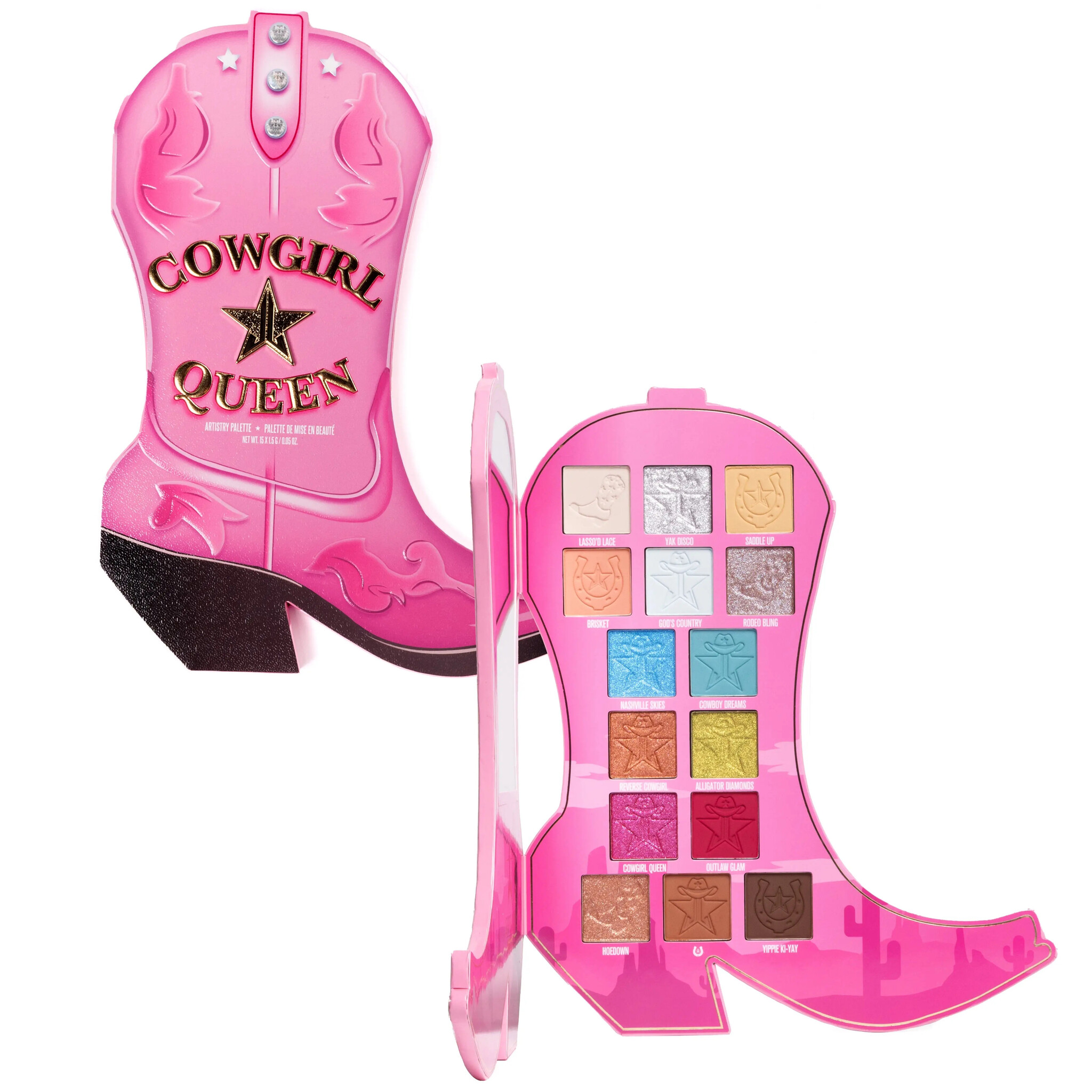 Jeffree Star Cosmetics Artistry Palette Cowgirl Queen bestellen?