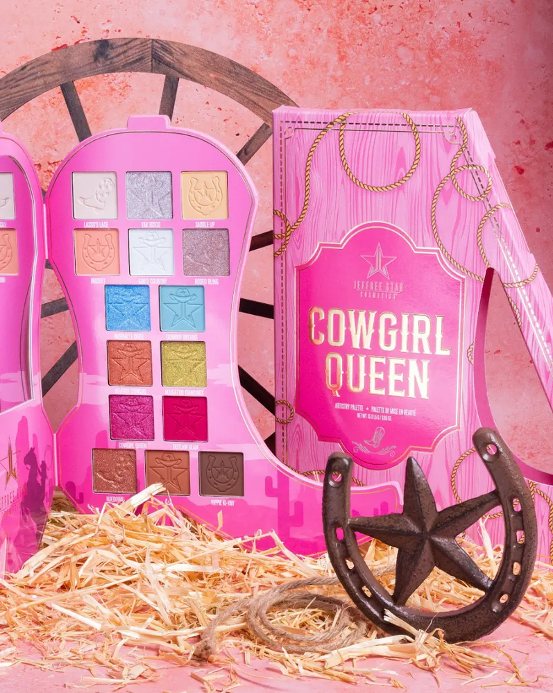 Jeffree Star Cosmetics Jeffree Star Cosmetics Artistry Palette Cowgirl Queen Jeffree Star Cosmetics Jeffree Star Cosmetics Artistry Palette Cowgirl Queen