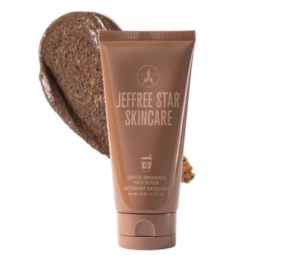 Jeffree Star Cosmetics Coffee Grounded Face Scrub