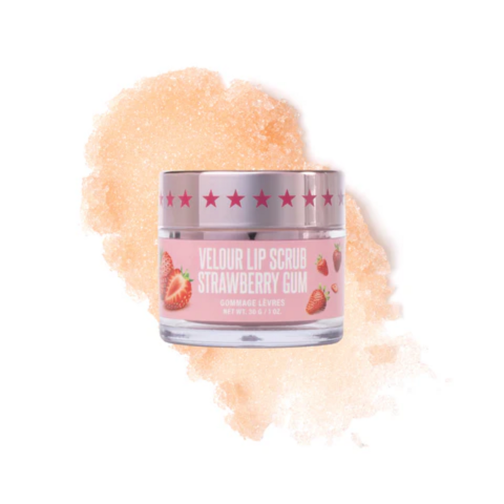 Jeffree Star Cosmetics Jeffree Star Cosmetics Velour Lip Scrub Strawberry Gum Jeffree Star Cosmetics Jeffree Star Cosmetics Velour Lip Scrub Strawberry Gum