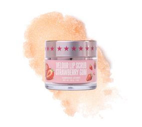 Jeffree Star Cosmetics Velour Lip Scrub Strawberry Gum Jeffree Star Cosmetics Velour Lip Scrub Strawberry Gum