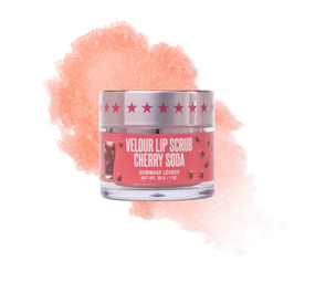 Jeffree Star Cosmetics Velour Lip Scrub Cherry Soda Jeffree Star Cosmetics Velour Lip Scrub Cherry Soda